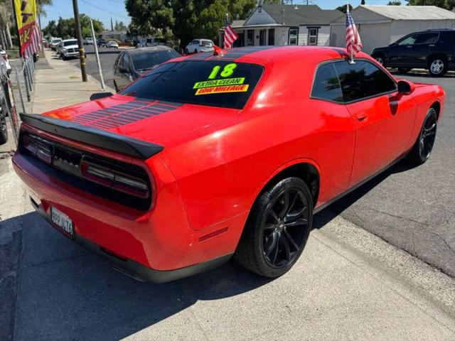 2018 Dodge Challenger SXT Plus