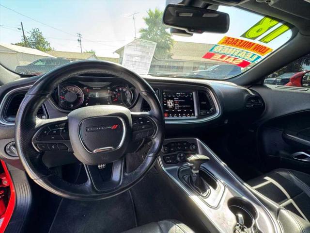 2018 Dodge Challenger SXT Plus