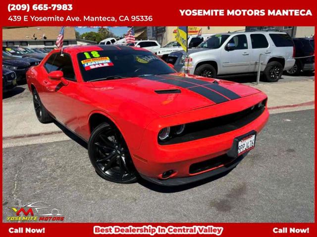 2018 Dodge Challenger SXT Plus for sale in Manteca, CA