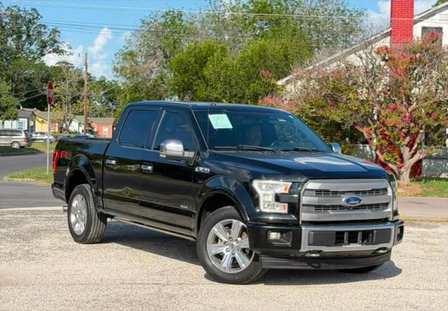 2017 Ford F-150 Platinum for sale in San Antonio, TX