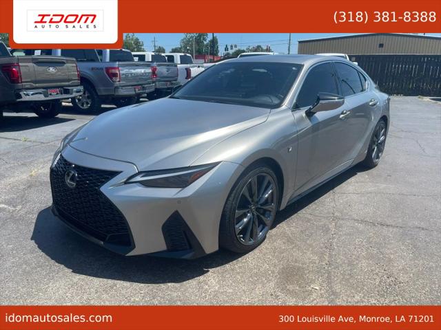 2022 Lexus IS 350 F SPORT for sale in Monroe, LA