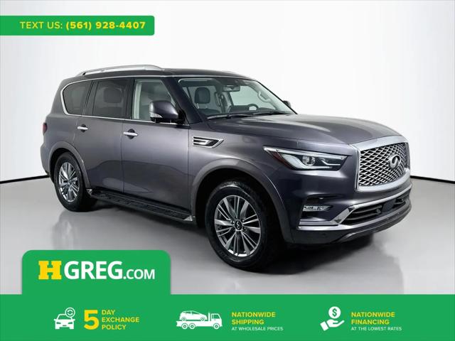 2024 INFINITI QX80 LUXE AWD for sale in West Palm Beach, FL