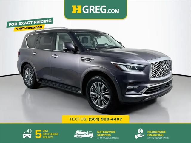 2024 INFINITI QX80 LUXE AWD for sale in West Palm Beach, FL