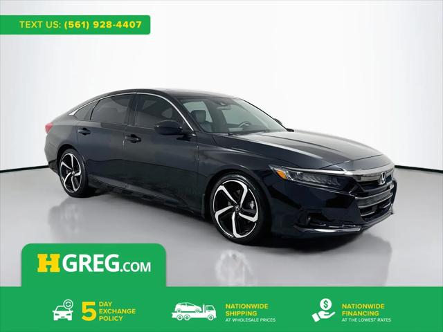 2021 Honda Accord Sport 2.0T for sale in West Palm Beach, FL