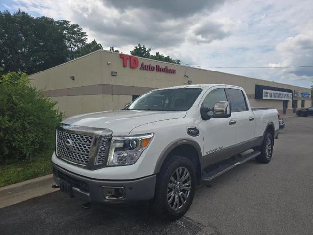 2018 Nissan Titan XD Platinum Reserve Gas for sale in Kansas City, MO
