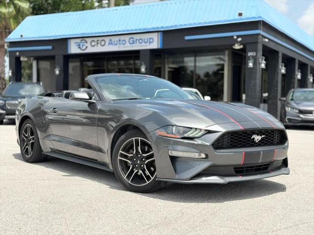 2019 Ford Mustang EcoBoost Premium for sale in Orlando, FL