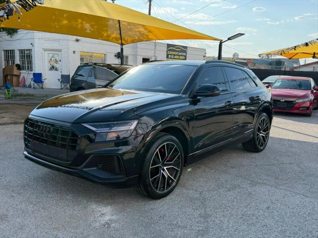 2021 Audi Q8 Premium Plus 55 TFSI quattro Tiptronic for sale in El Paso, TX