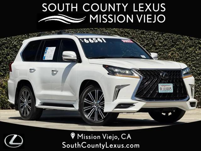 2020 Lexus LX 570 Two-Row for sale in Mission Viejo, CA