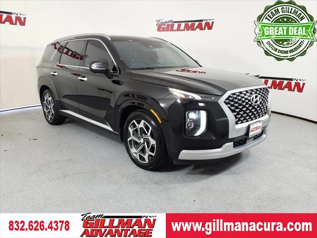 2021 Hyundai Palisade Calligraphy for sale in Houston, TX