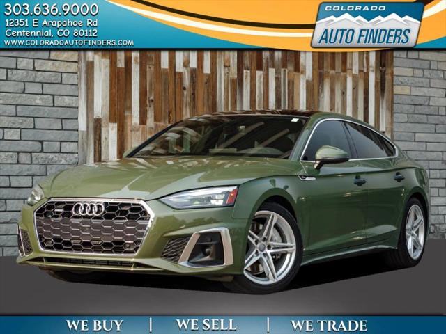 2021 Audi A5 Sportback Premium 45 TFSI quattro S tronic for sale in Centennial, CO