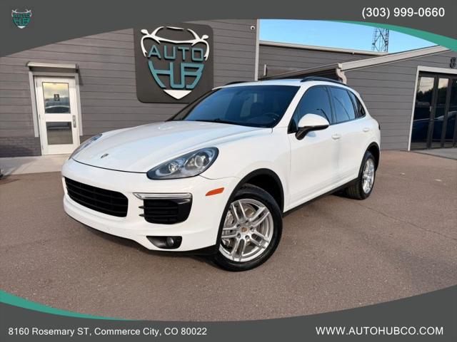2016 Porsche Cayenne Base for sale in Commerce City, CO