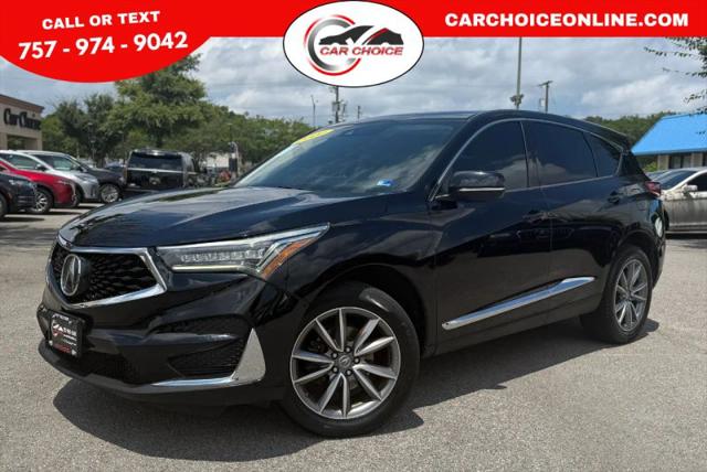 2020 Acura RDX Technology Package for sale in Virginia Beach, VA