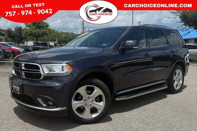 2014 Dodge Durango Limited for sale in Virginia Beach, VA