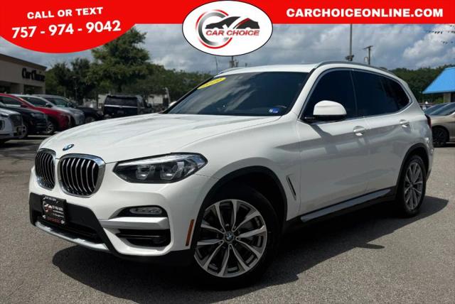 2019 BMW X3 sDrive30i for sale in Virginia Beach, VA