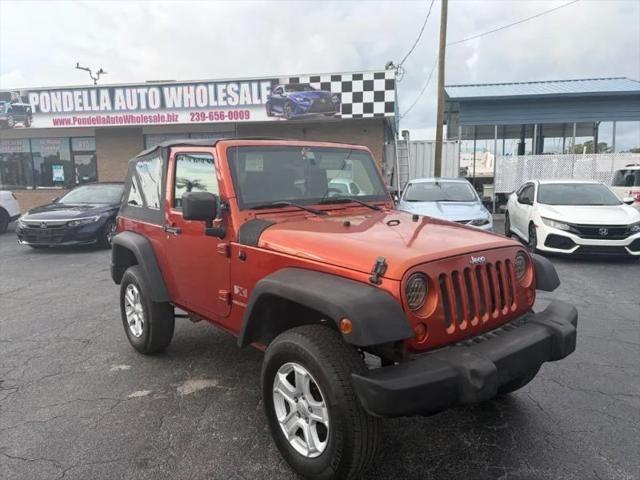 2009 Jeep Wrangler X for sale in N Ft Myers, FL