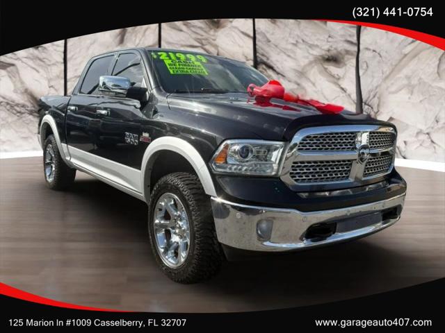2018 Ram 1500 Laramie Crew Cab 4x4 5'7" Box for sale in Casselberry, FL