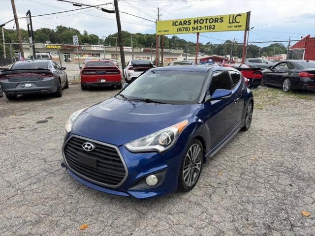 2016 Hyundai Veloster Turbo for sale in Gainesville, GA