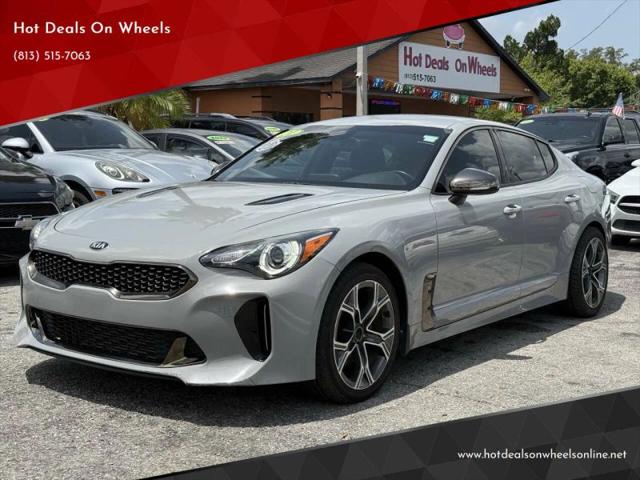 2021 Kia Stinger GT-Line for sale in Tampa, FL