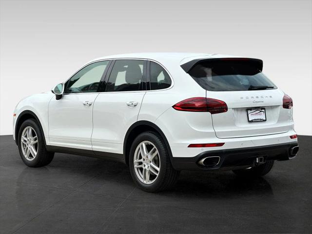 2016 Porsche Cayenne Base