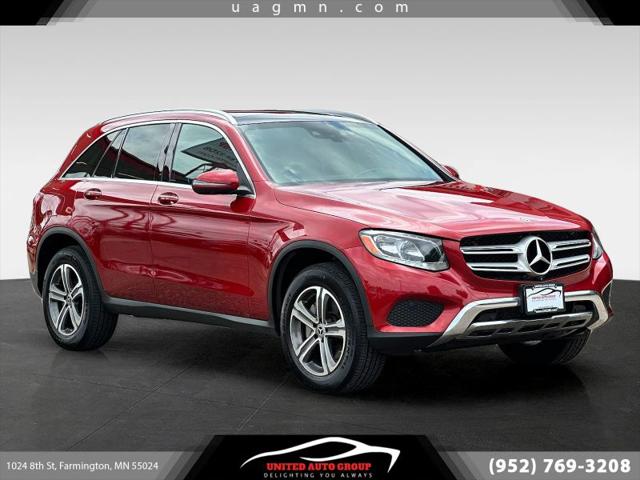 2018 Mercedes-Benz GLC 4MATIC for sale in Farmington, MN