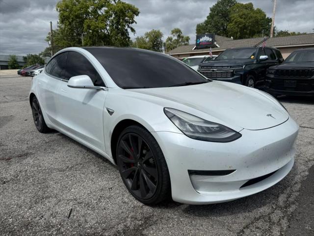 2020 Tesla Model 3 Performance Dual Motor All-Wheel Drive for sale in Blue Springs, MO