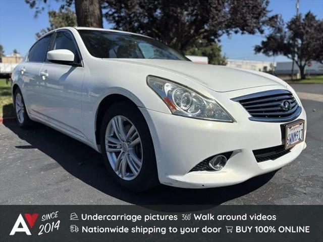 2012 INFINITI G G25 for sale in Sacramento, CA
