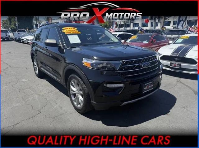 2020 Ford Explorer XLT for sale in South Gate, CA