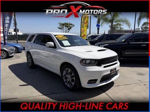 2019 Dodge Durango R/T RWD for sale in South Gate, CA