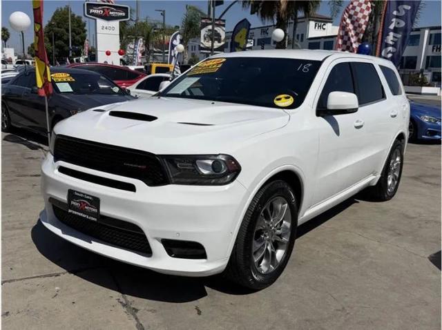 2019 Dodge Durango R/T RWD