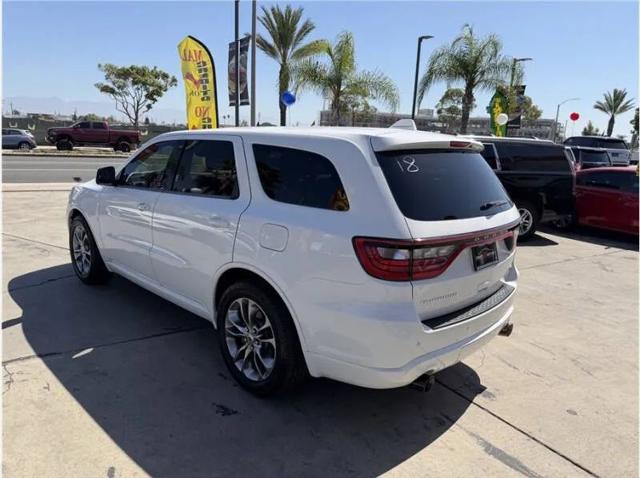 2019 Dodge Durango R/T RWD