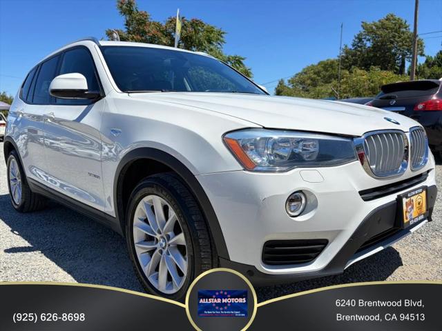 2017 BMW X3 xDrive28i for sale in Brentwood, CA