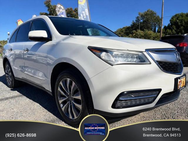 2014 Acura MDX Technology Package for sale in Brentwood, CA