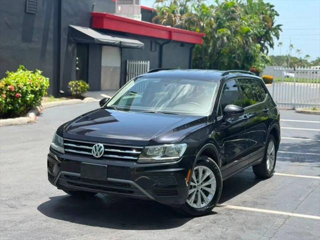 2018 Volkswagen Tiguan 2.0T S for sale in Hollywood, FL