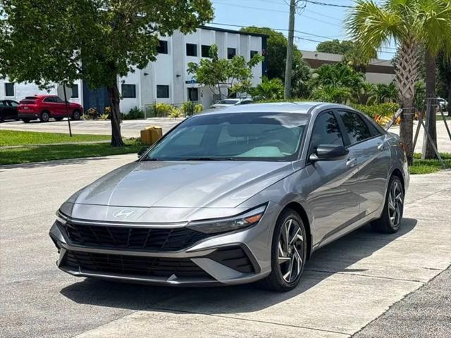 2025 Hyundai Elantra SEL Sport for sale in Hollywood, FL