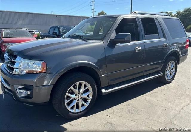 2015 Ford Expedition Limited for sale in Visalia, CA