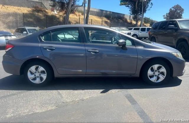 2014 Honda Civic LX for sale in Visalia, CA