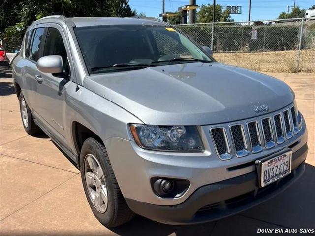 2017 Jeep Compass Latitude for sale in Visalia, CA