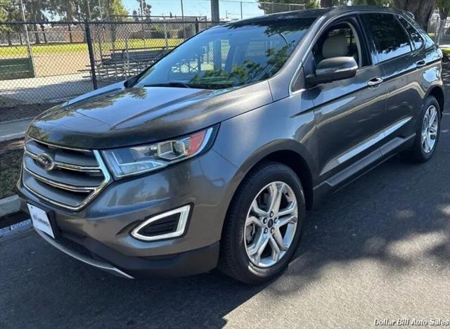 2018 Ford Edge Titanium for sale in Visalia, CA
