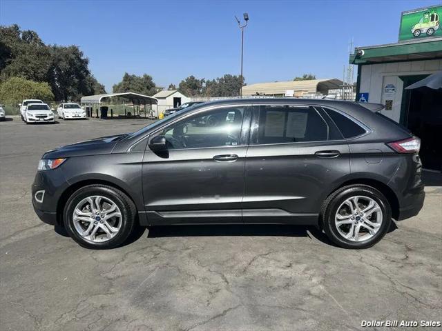 2018 Ford Edge Titanium