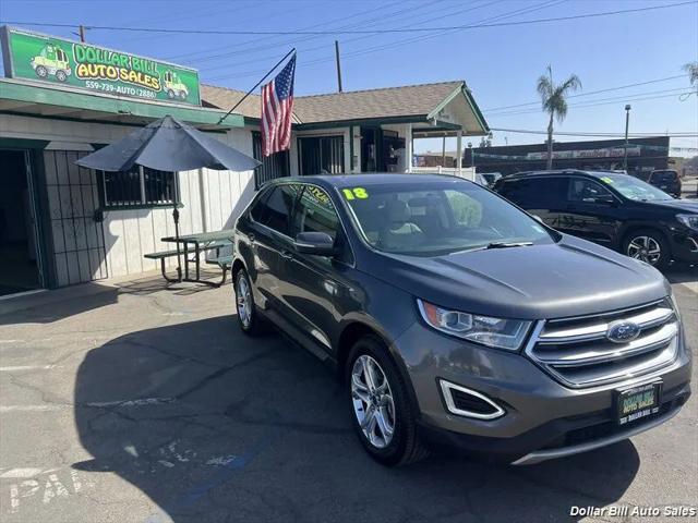 2018 Ford Edge Titanium