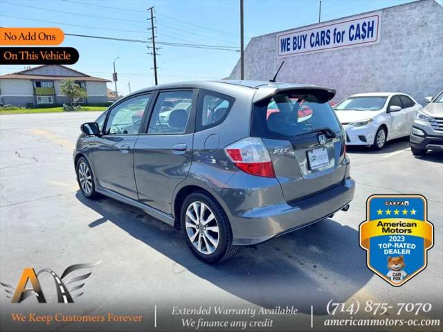 2013 Honda Fit Sport for sale in Stanton, CA