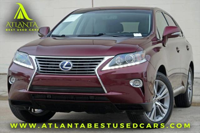 2015 Lexus RX 450h for sale in Peachtree Corners, GA