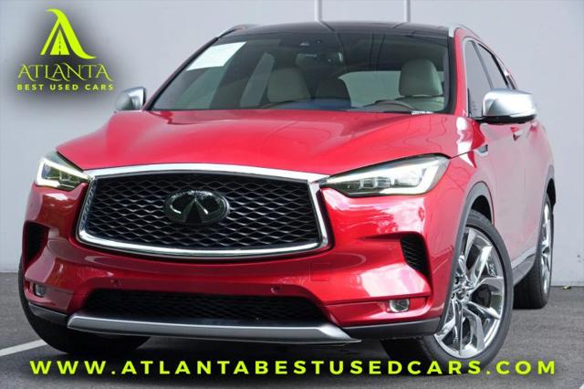 2021 INFINITI QX50 AUTOGRAPH for sale in Peachtree Corners, GA