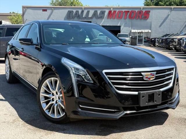 2018 Cadillac CT6 Standard for sale in Garland, TX