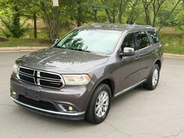 2017 Dodge Durango SXT AWD