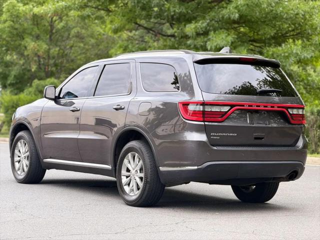 2017 Dodge Durango SXT AWD