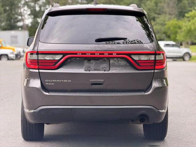 2017 Dodge Durango SXT AWD