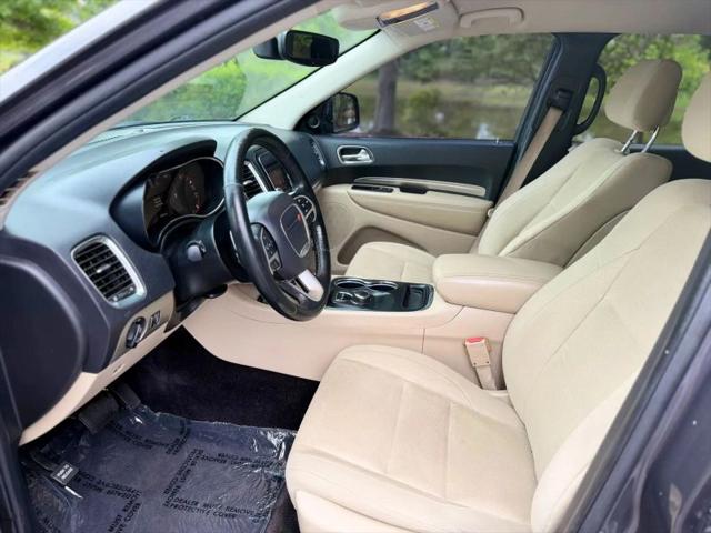 2017 Dodge Durango SXT AWD
