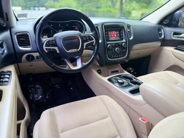 2017 Dodge Durango SXT AWD