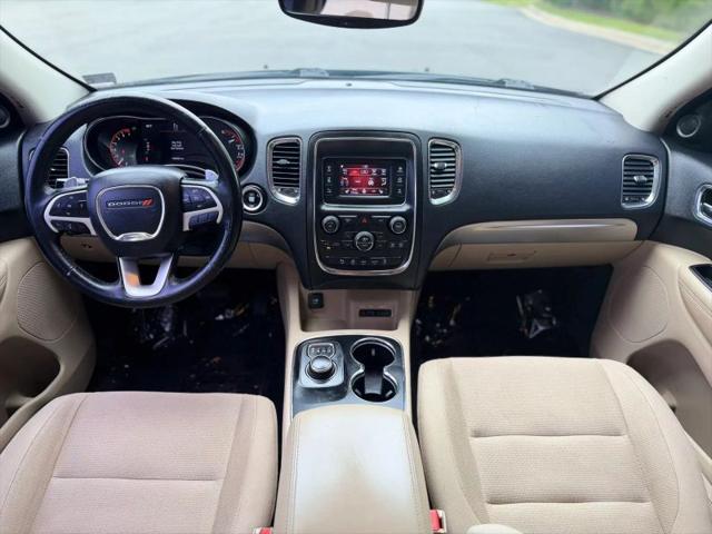 2017 Dodge Durango SXT AWD